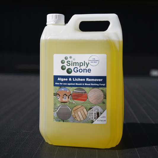 Simply Gone 5ltr Bottle - Professional Use (treats upto 500m²)