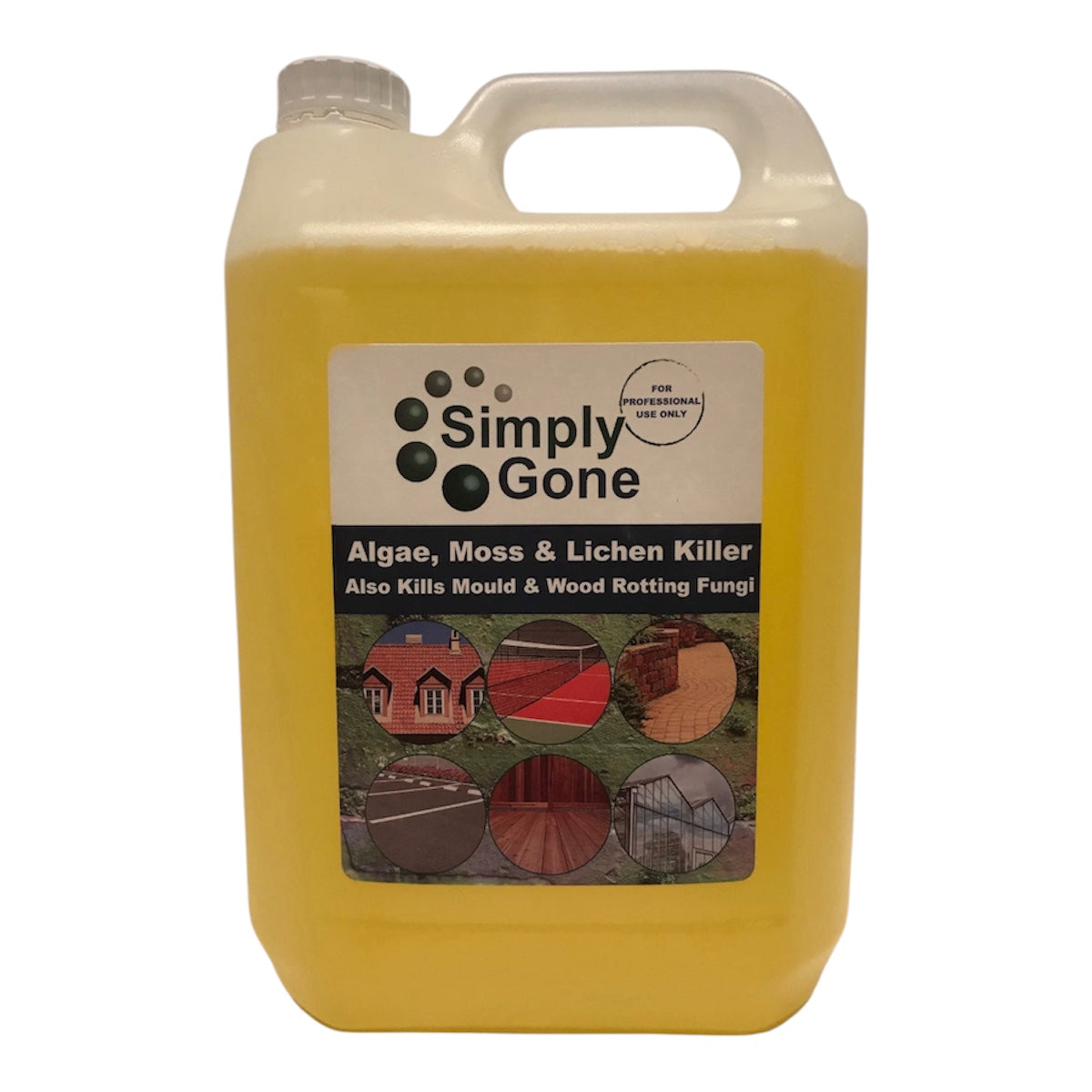 Simply Gone 5ltr Bottle - Professional Use (treats upto 500m²)