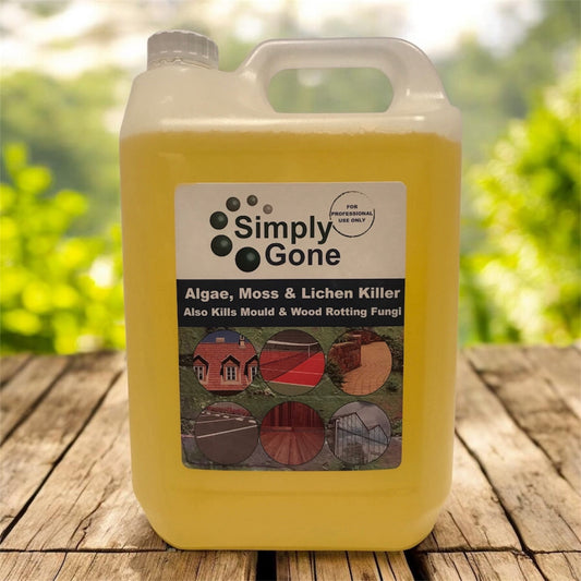 Simply Gone 5ltr Bottle - Professional Use (treats upto 500m²)