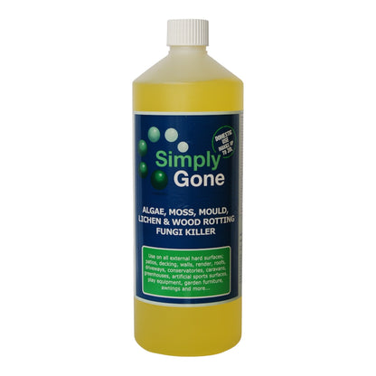 Simply Gone 1ltr Bottle - Domestic Use