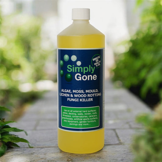 Simply Gone 1ltr Bottle - Domestic Use