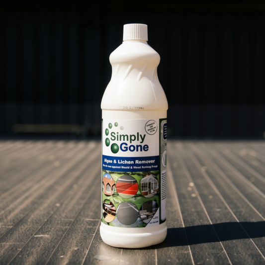 Simply Gone 1ltr Bottle - Domestic Use