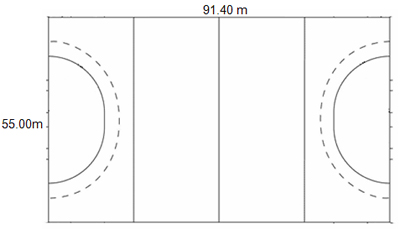 hockey pitch