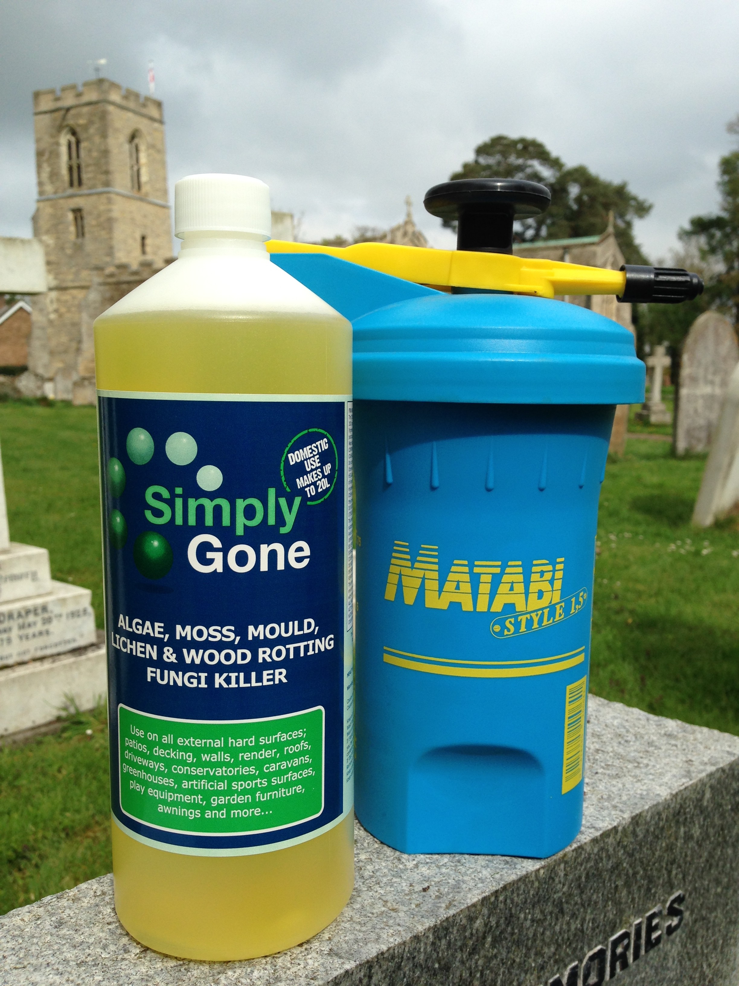 Headstone Cleaning Pack