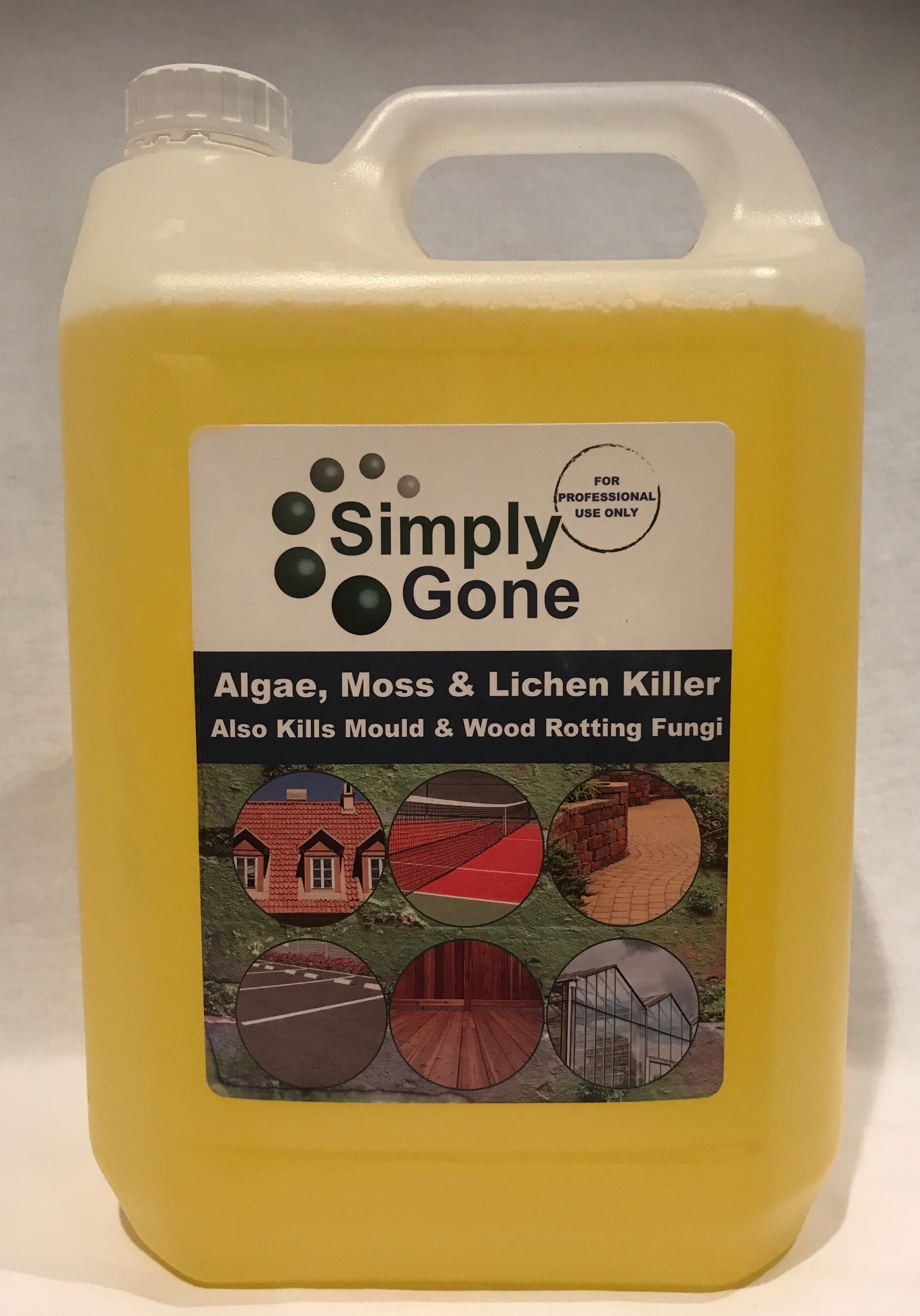 Simply Gone 5ltr Bottle - Professional Use (treats upto 500m²)