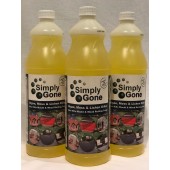 Simply Gone 3 x 1 ltr bottles - Domestic Use (each bottle covers upto 100m²)