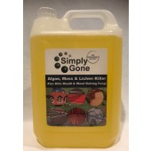 Simply Gone 5ltr Bottle - Professional Use (treats upto 500m²)