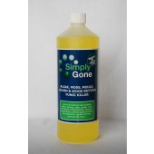 Simply Gone 1ltr Bottle - Domestic Use